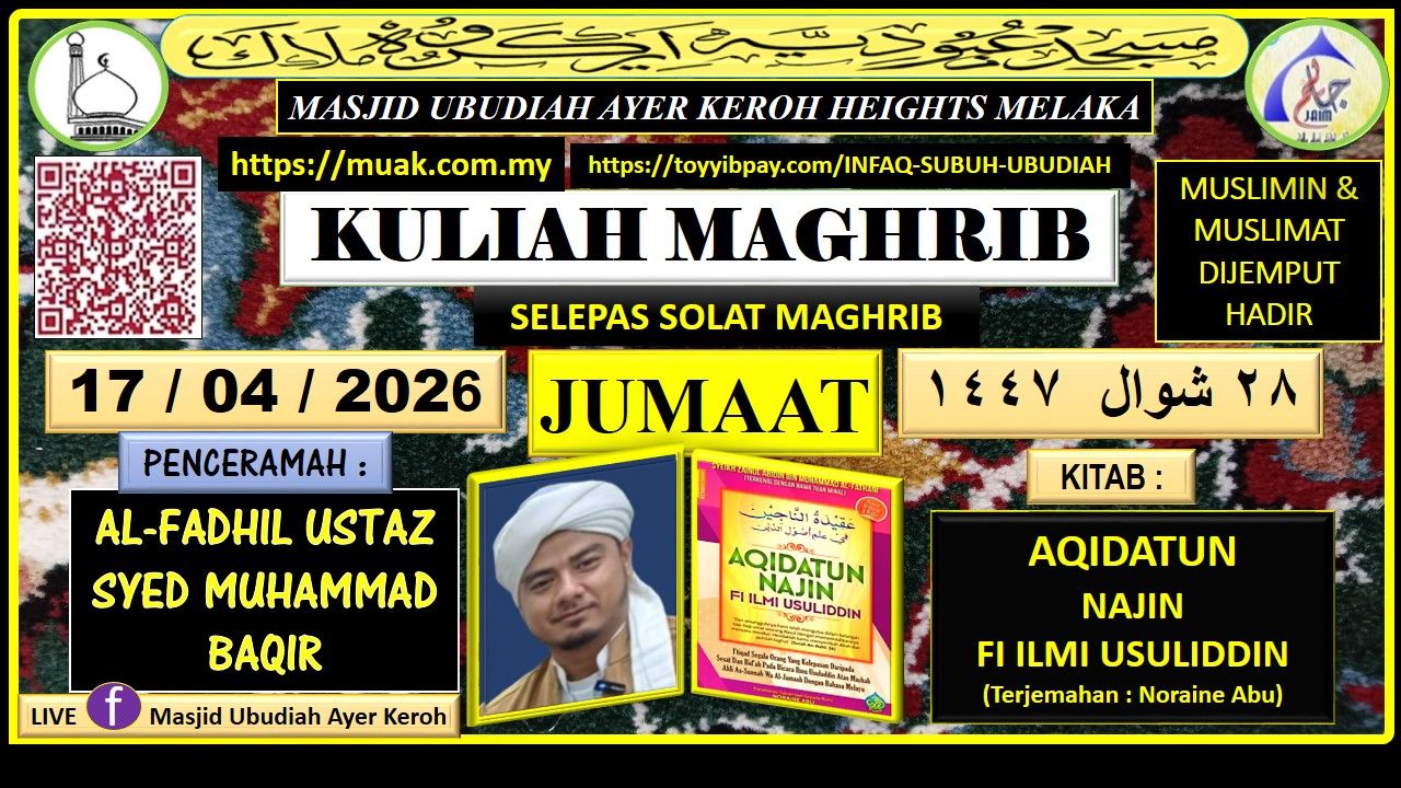 Kuliah Maghrib 