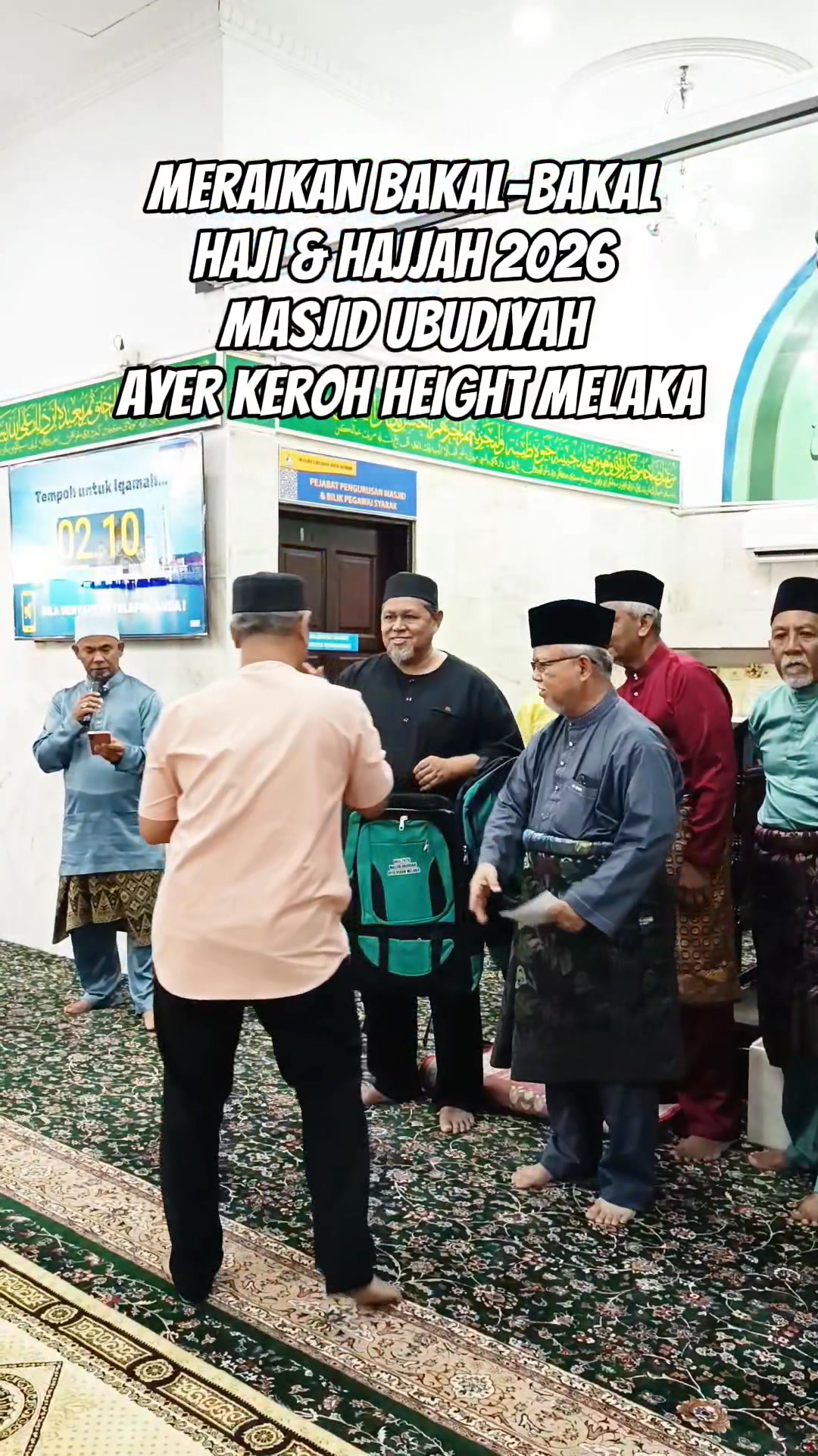Majlis Meraikan Bakal-bakal Haji 