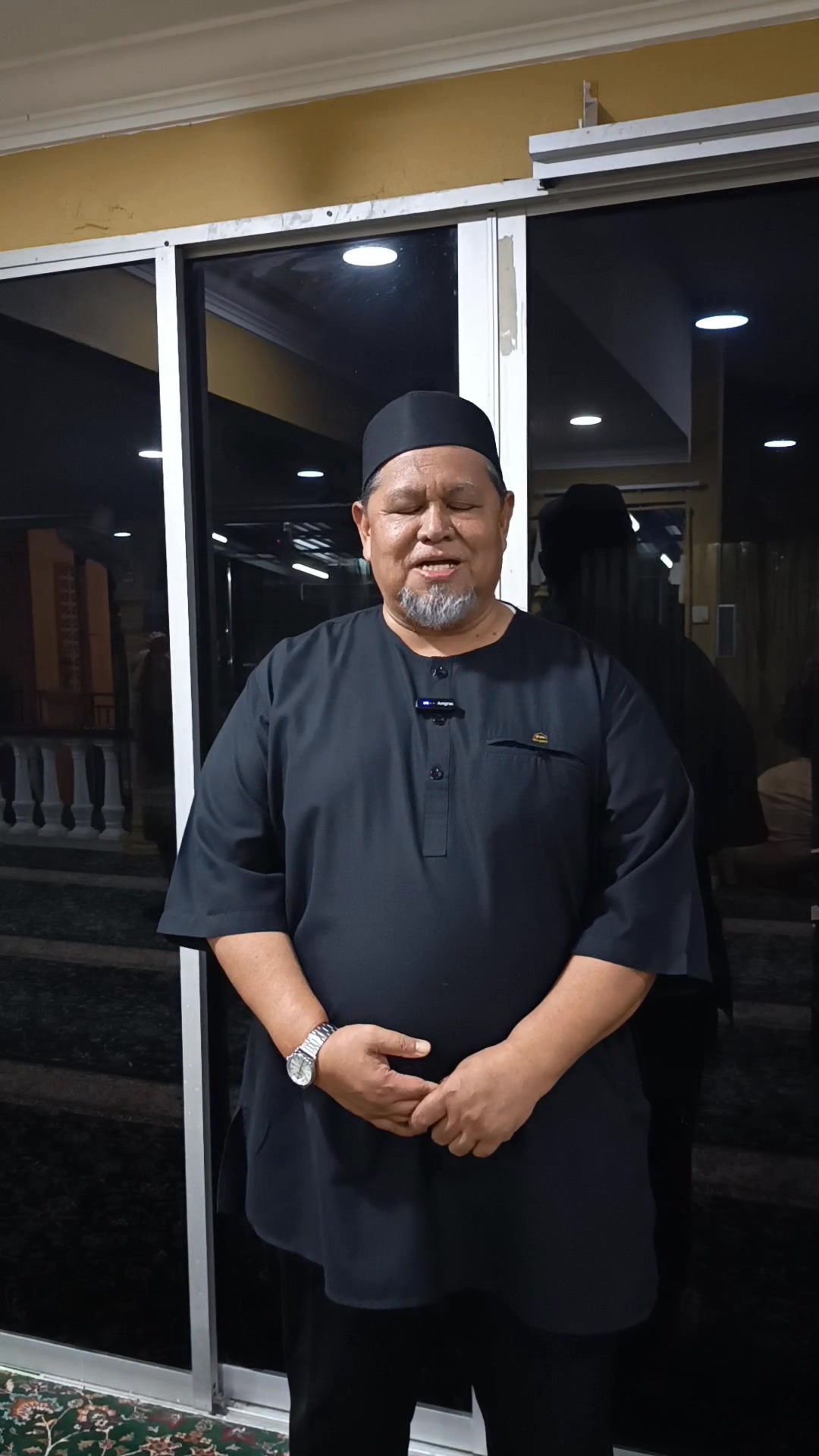 Doa Mengiringi Setiap Langkah Menuju Tanah Suci 