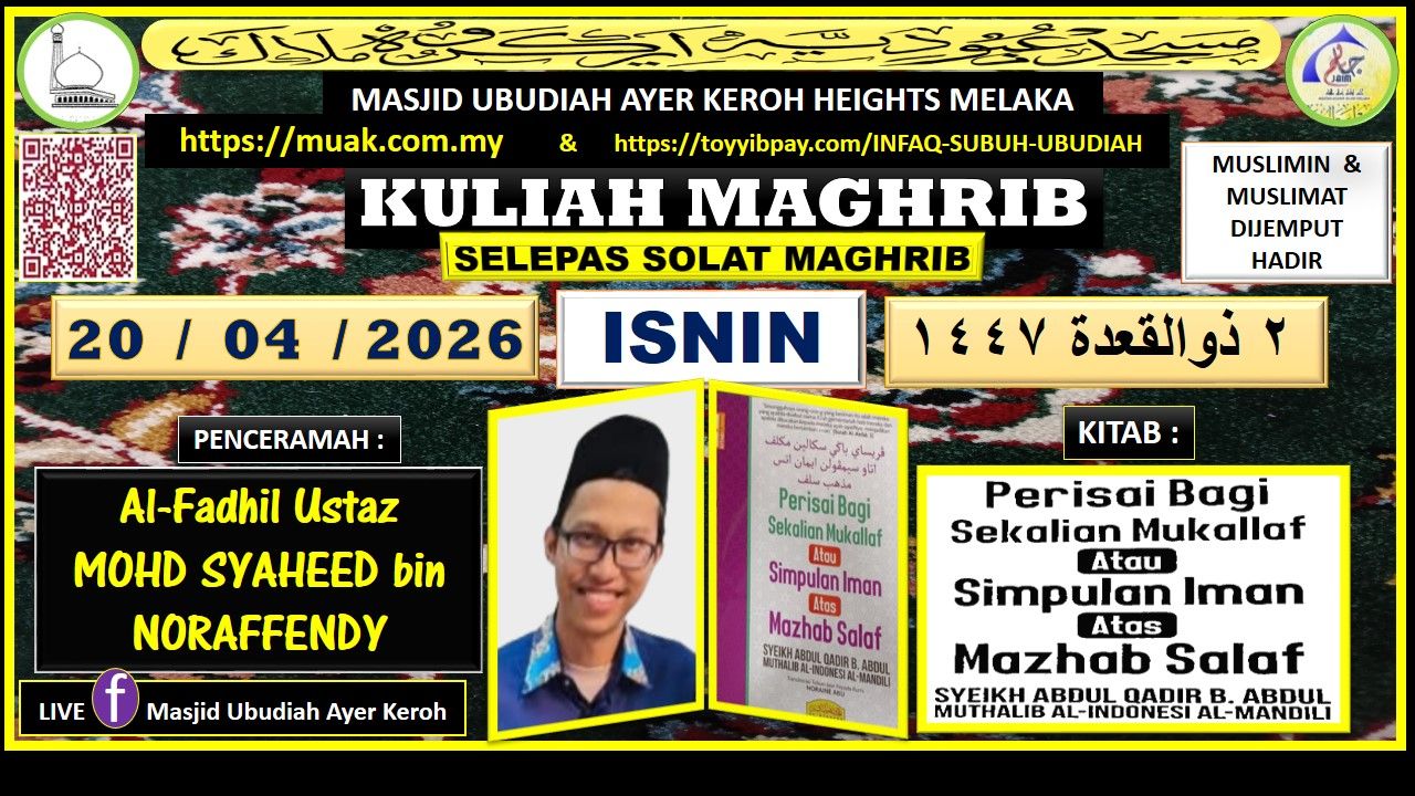 Kuliah Maghrib 