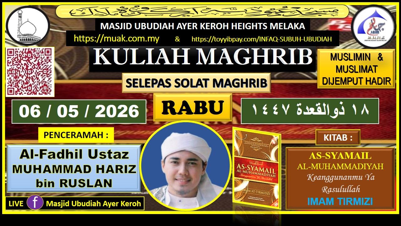 Kuliah Maghrib 