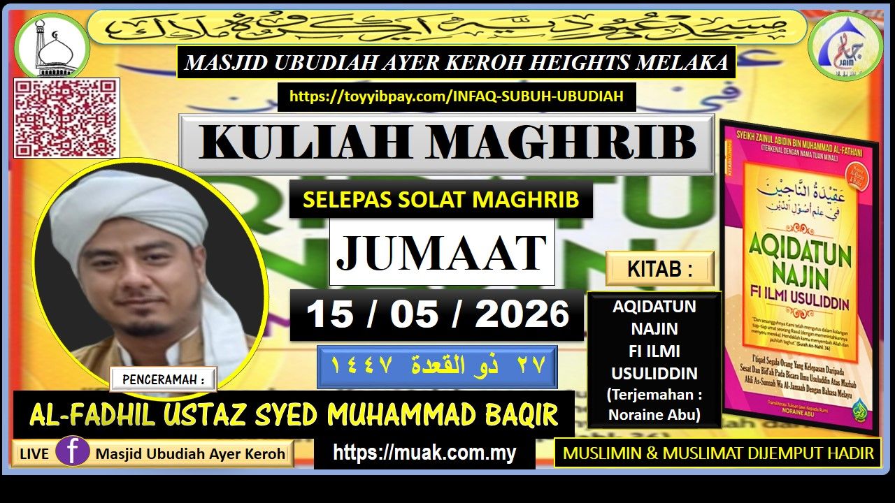 Kuliah Maghrib 