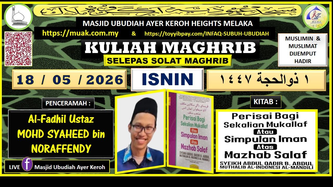 Kuliah Maghrib 