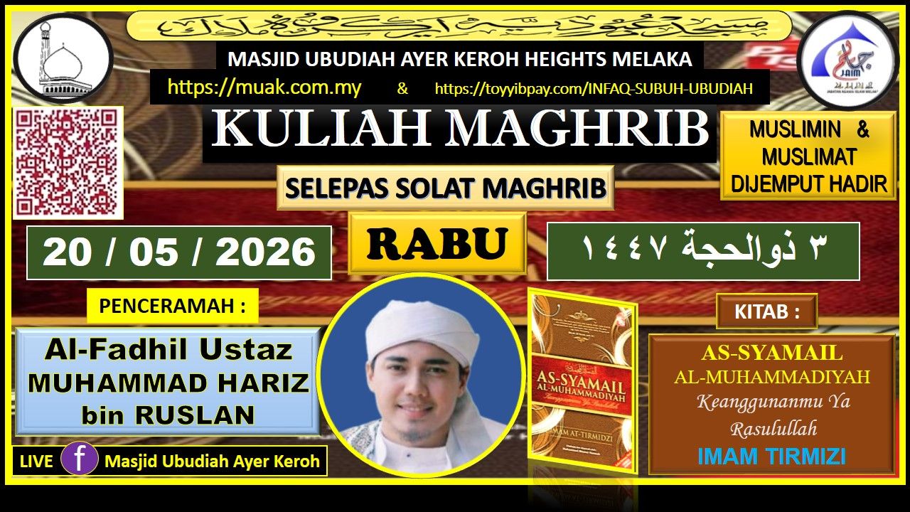 Kuliah Maghrib 