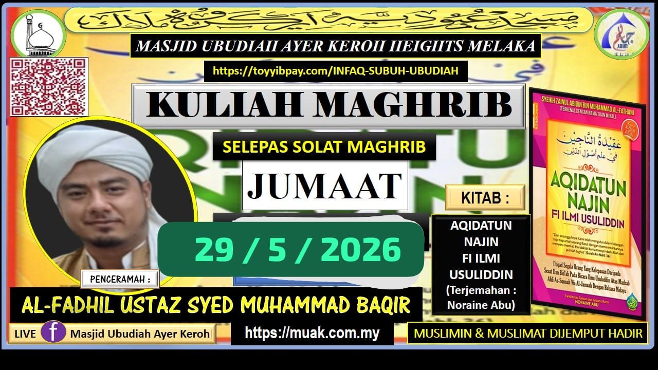 Kuliah Maghrib 
