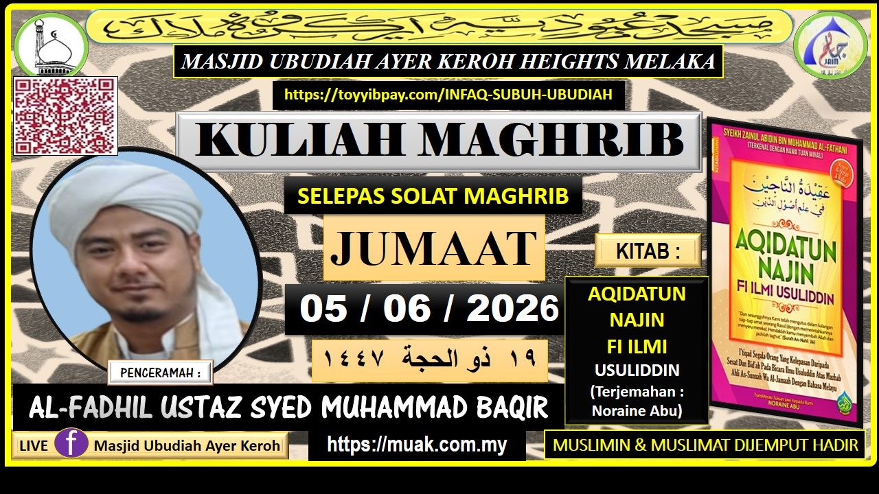 Kuliah Maghrib 