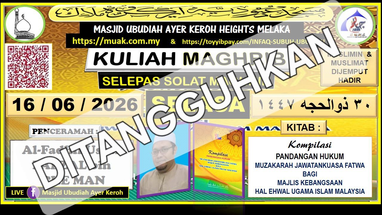 Kuliah Maghrib  