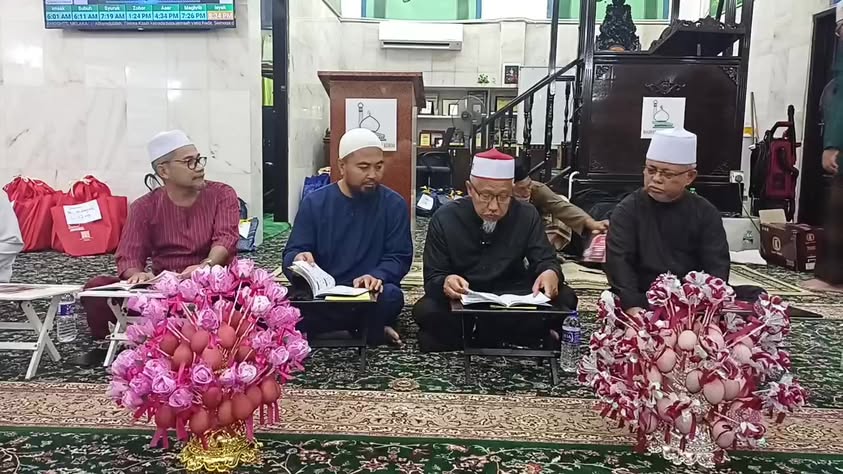 Majlis Khatam Al-quranperdana 