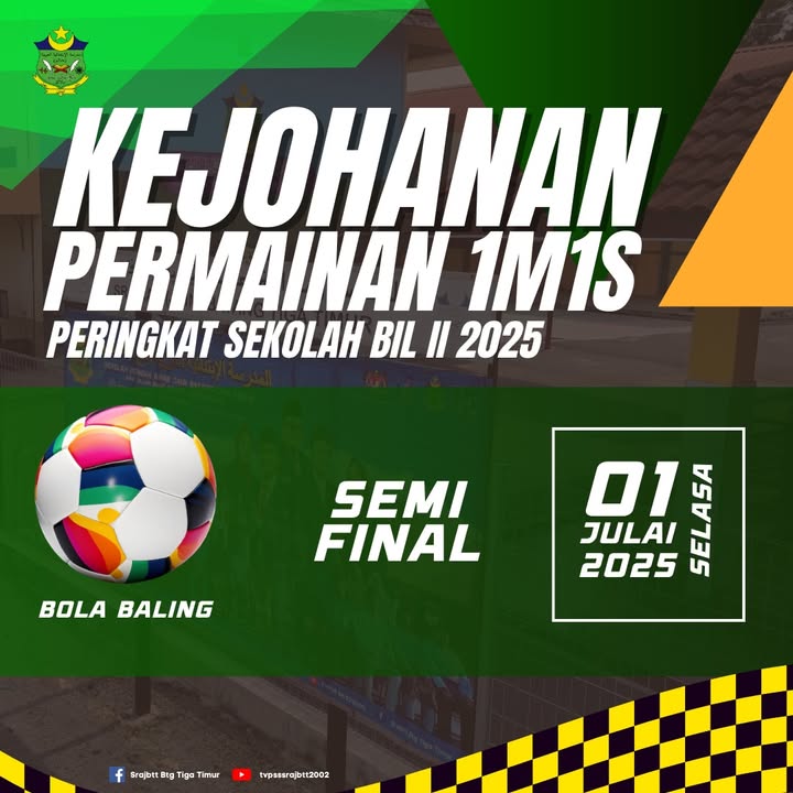 Kejohanan 1m1s Bola Baling  