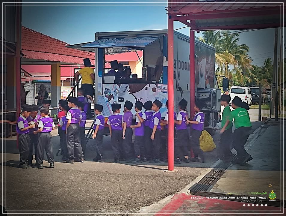 Sumbangan Susu Coklat Daripada Farm Fresh 