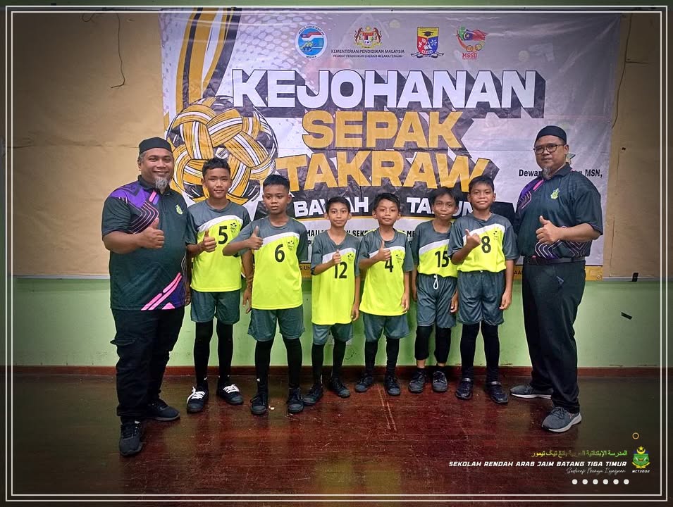 Kejohanan Mssd Sepak Takraw Peringkat Daerah Melaka Tengah 