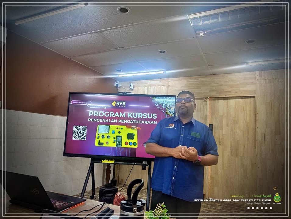 Bengkel Pengenalan Robotik Peringkat Negeri Melaka Tahun 2025 