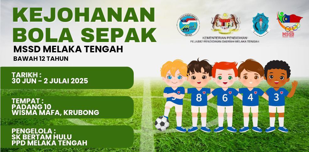 Kejohanan Sukan Mssd Bawah 12 Tahun Bola Sepak 