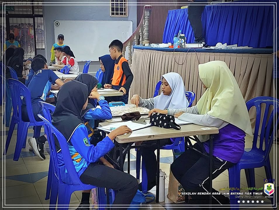 Pertandingan Scrabble Pusingan 2 Peringkat Negeri Melaka 2025 