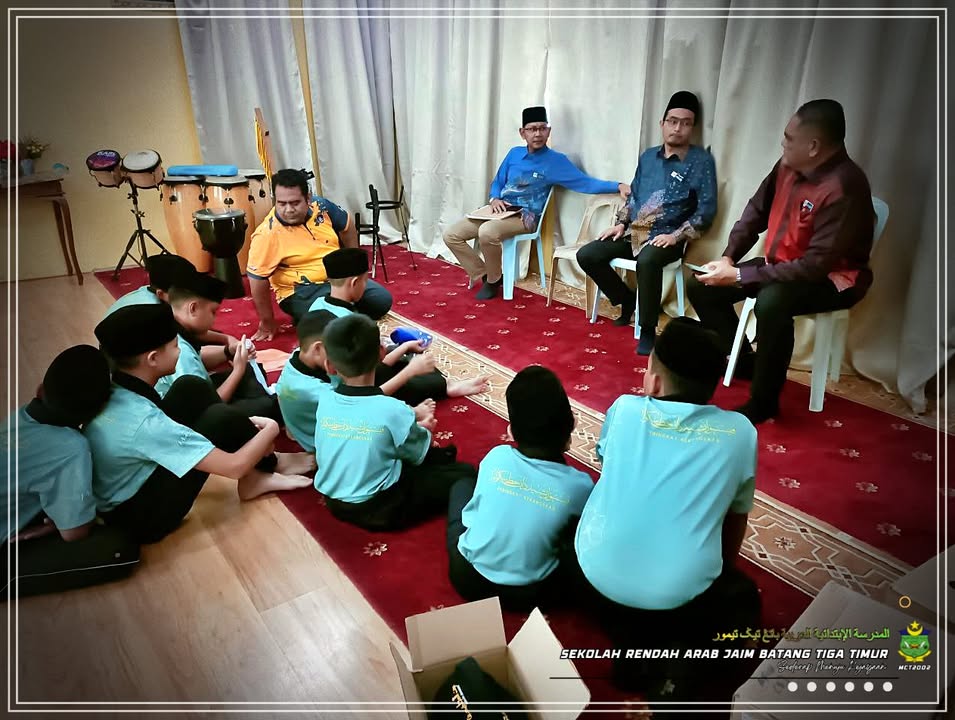 Persiapan Pasukan Nasyid Soutul Mujahidin . 