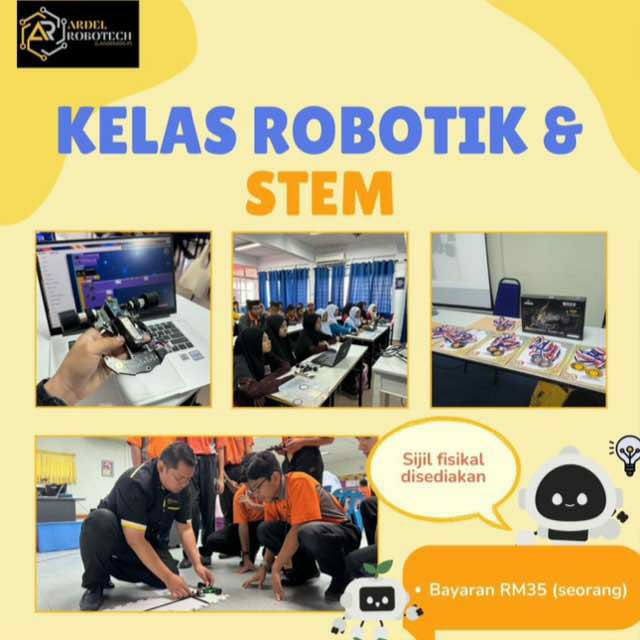 Kelas Robotik & Stem 
