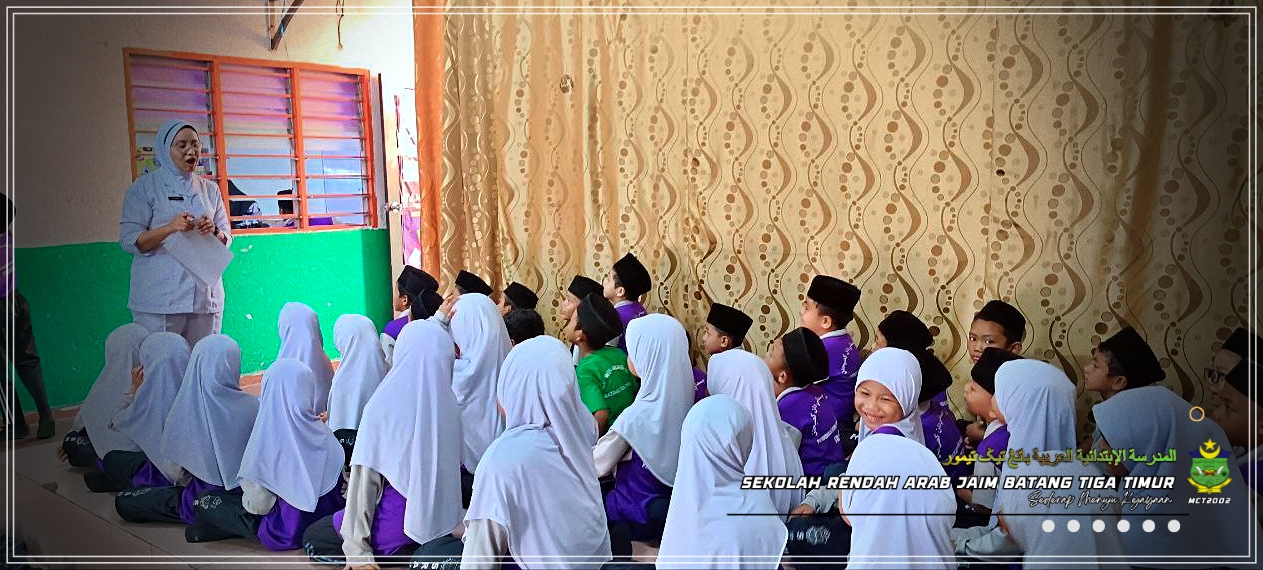 Suntikan Tahun 1 & Pemeriksaan Kesihatan Tahun 6 