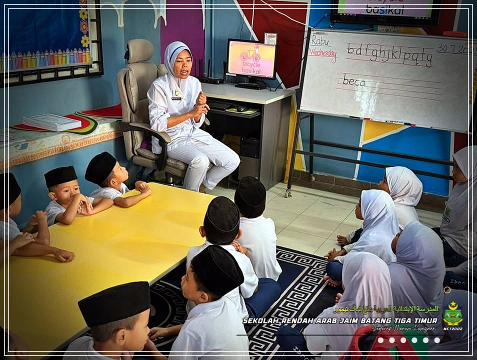 Ceramah Kesihatan, Pemeriksaan Kuku Serta Ukur Tinggi Dan 