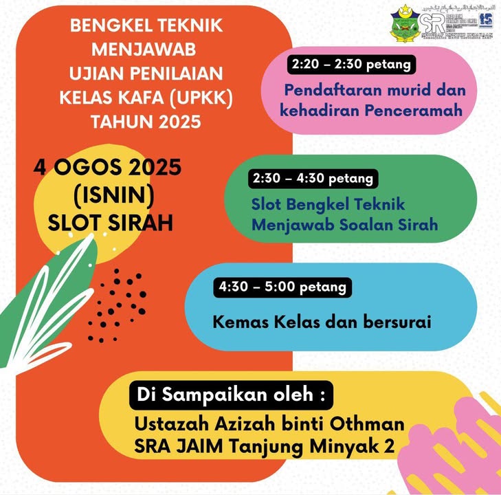 Bengkel Teknik Menjawab Upkk  
