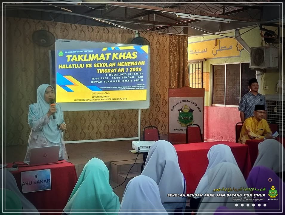 Taklimat Khas Ke Ting 1 