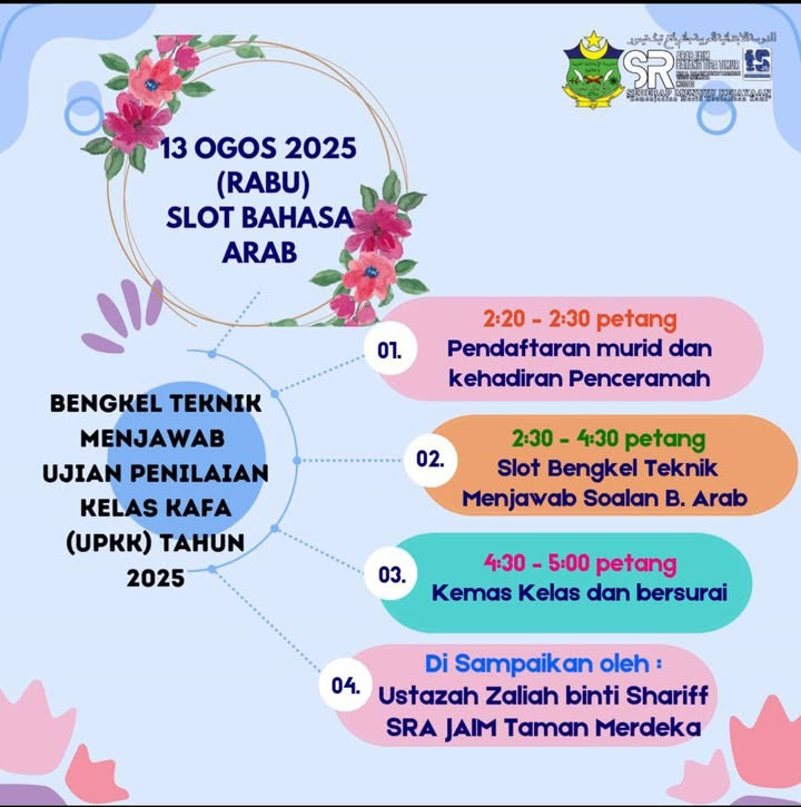 Bengkel Teknik Menjawab Upkk  