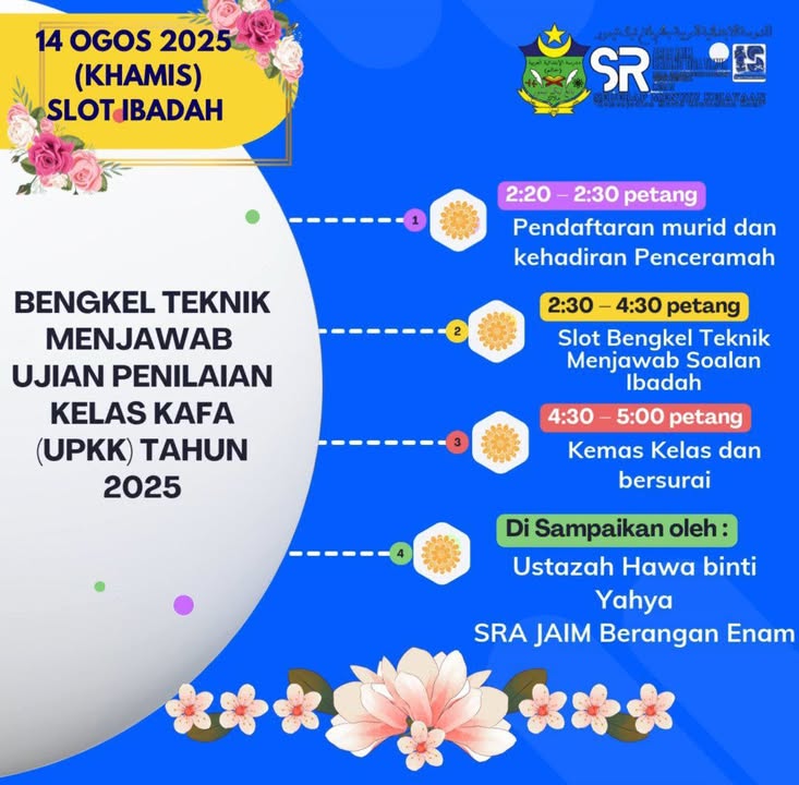 Bengkel Teknik Menjawab Upkk  