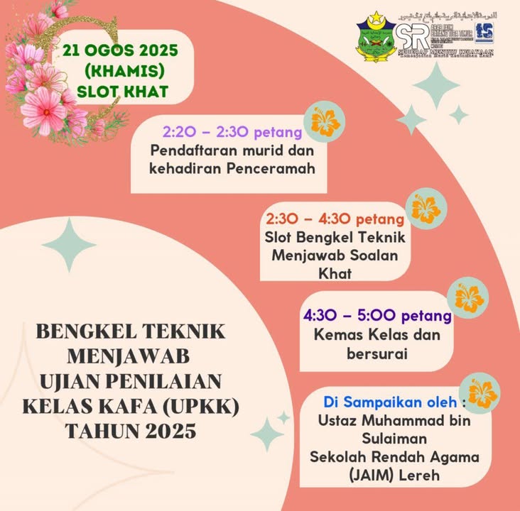 Bengkel Teknik Menjawab Upkk  