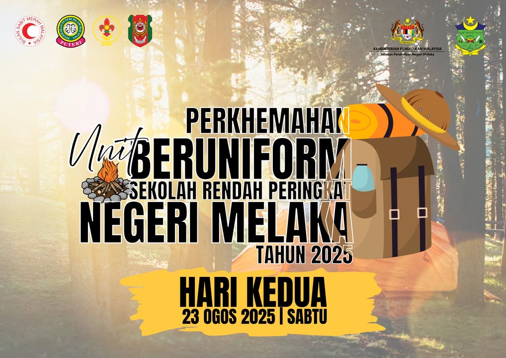 Perkhemahan Unit Beruniform Sekolah Rendah Peringkat Negeri Tahun 