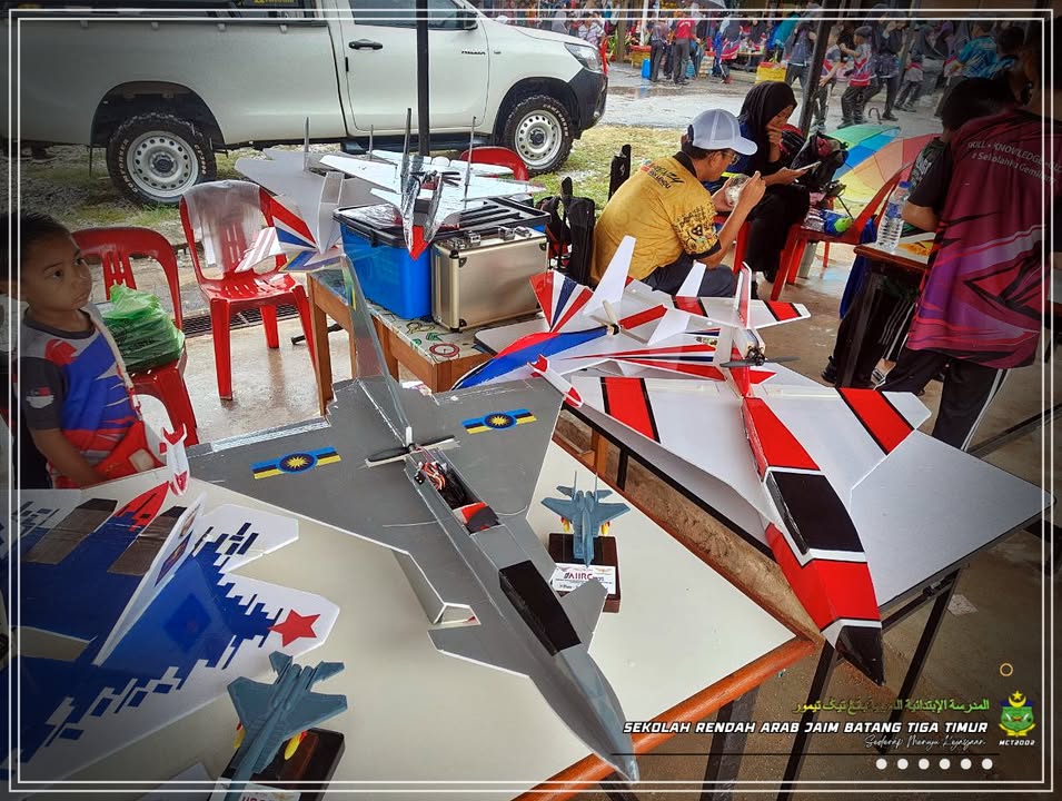 Karnival Stem Frenzy Merdeka @ Sk Lendu, Peringkat 