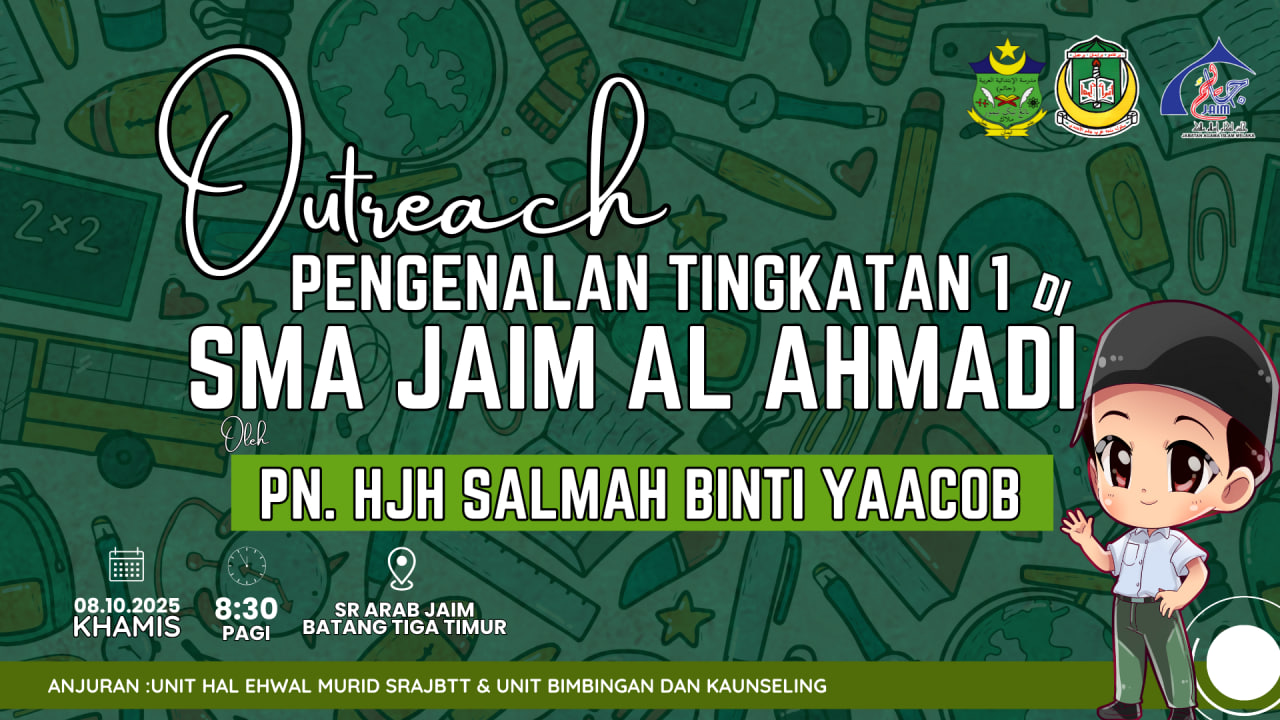 Outreach Pengenalan Ting 1 Di Sma Jaim Al 