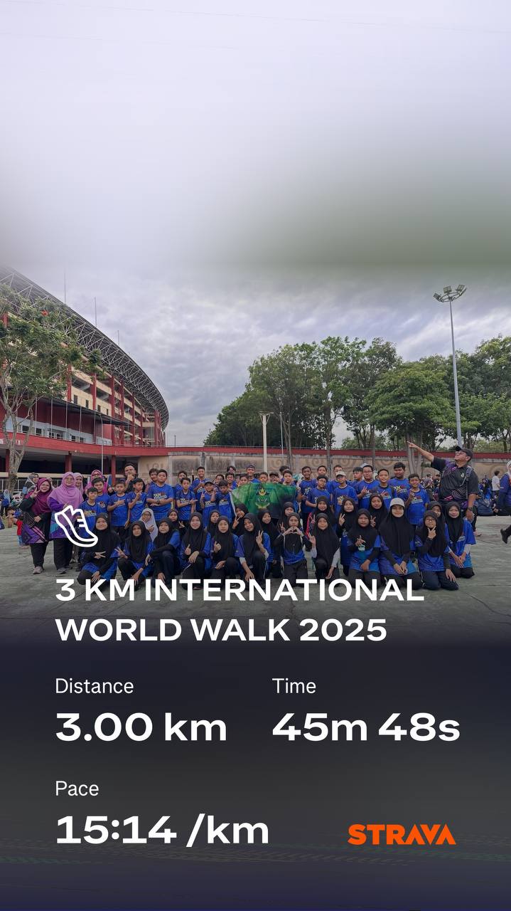 3 Km International World Walk 2025 