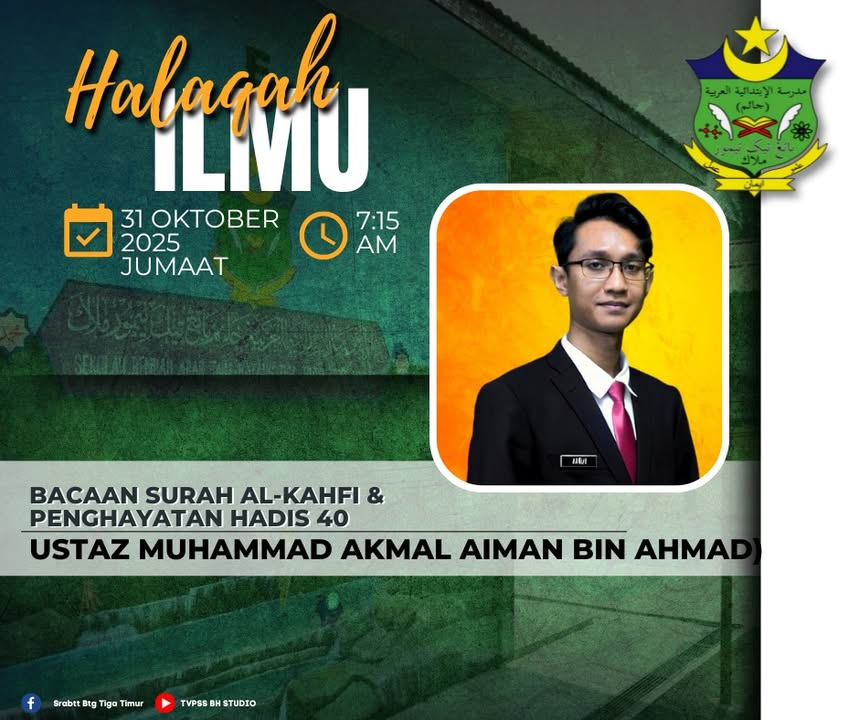 Bacaan Surah Al-kahfi Dan Hadis 40 Imam Nawawi 