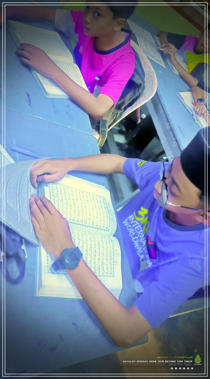 Misi Khatam Al Quran Murid Tahun 6  