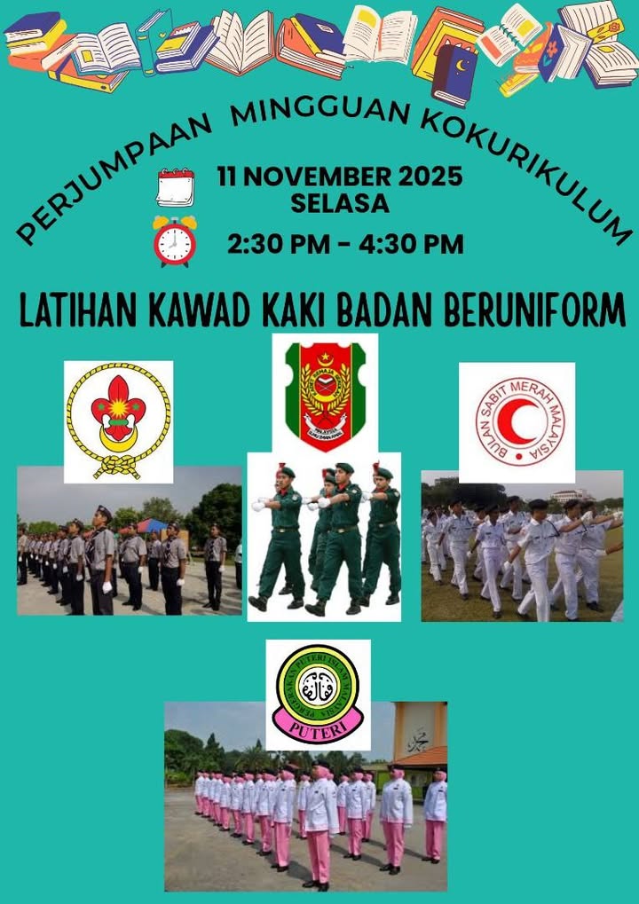 Perjumpaan Mingguan Kokurikulum  