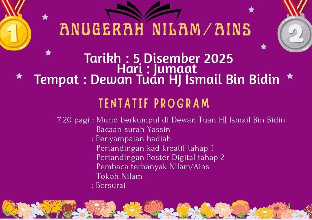 Anugeram Nilam Dan Ains 