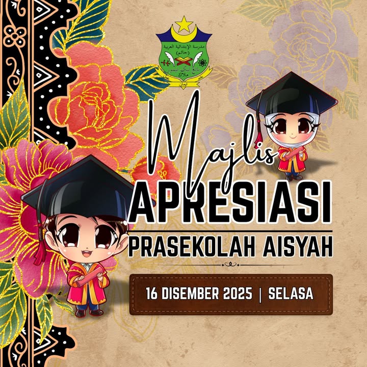 Majlis Apresiasi Prasekolah Aisyah 