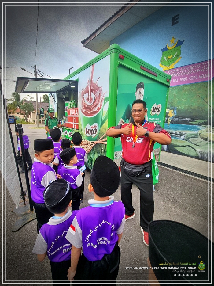 Sumbangan Minuman Milo Daripada Nestle 