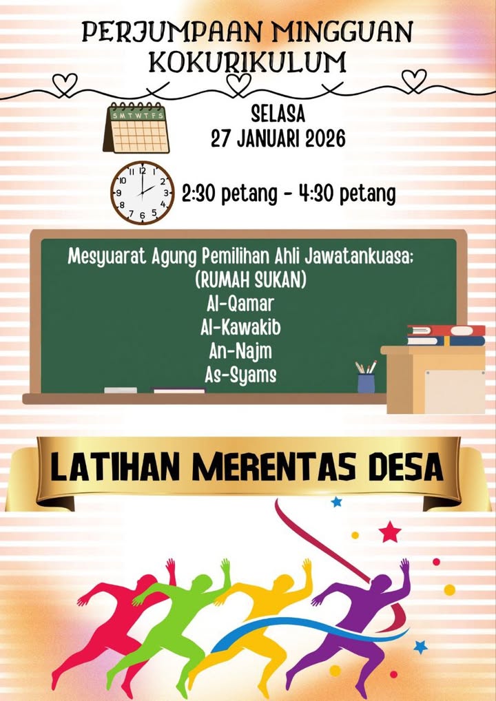 Perjumpaan Mingguan Kokurikulum  