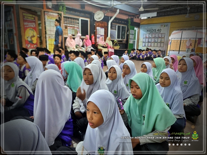 Majlis Khatam Al-quran & Penyampaian Duit Raya 1447h/2026 