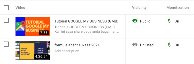 Ini Adalah Perbezaan Antara Channel Youtube Yang Telah Ini Adalah Perbezaan Antara Channel Youtube Yang Telah