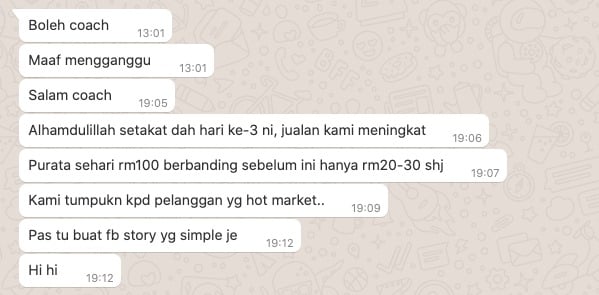 Saya Sangat Gembira Apabila Dapat Feedback Yang Macamni Saya Sangat Gembira Apabila Dapat Feedback Yang Macamni