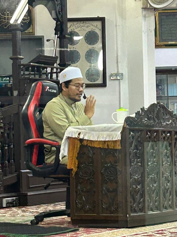 Alhamdulillah. Kuliah Subuh Pagi Ini Bersama Ustaz Halim. 