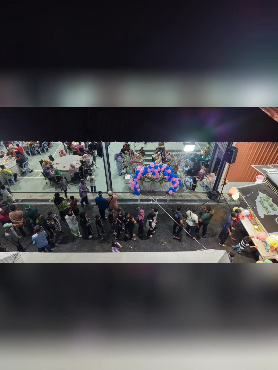 Majlis Jamuan Raya Di Dataran Masjid Al Ukhwah, 