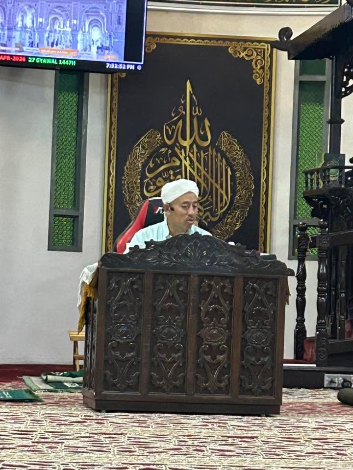 Kelas Pengajian Al Quran Bersama Ustaz Zahrul Setiap 