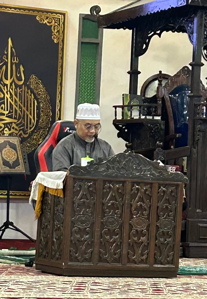Kuliah Subuh Bersama Ustaz Fahim Dan Sarapan Pagi. 