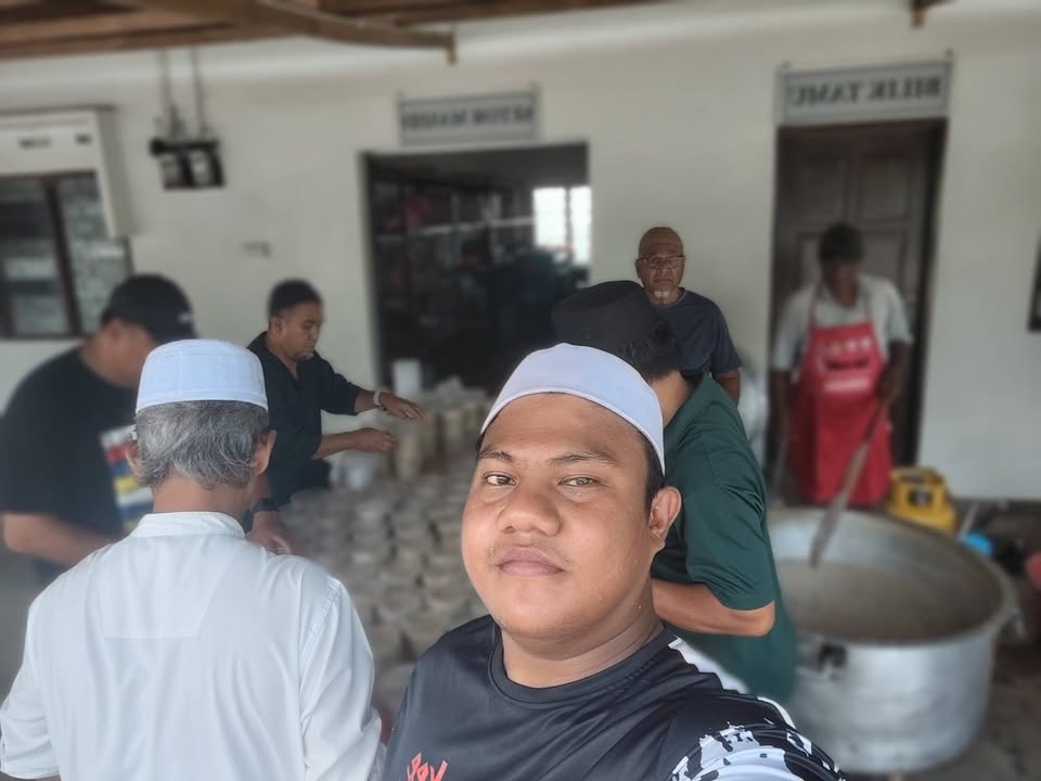 Anjuran Dari Pihak Masjid Al Ukhwah Kampung Padang 