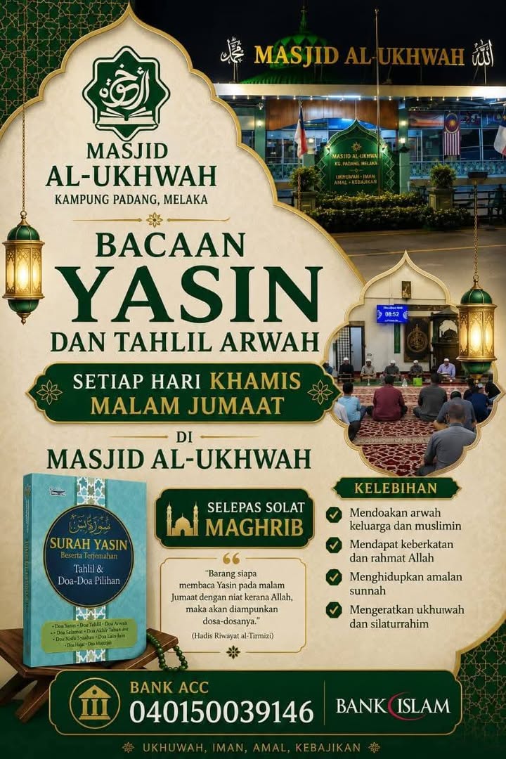 Alhamdulillah..... 