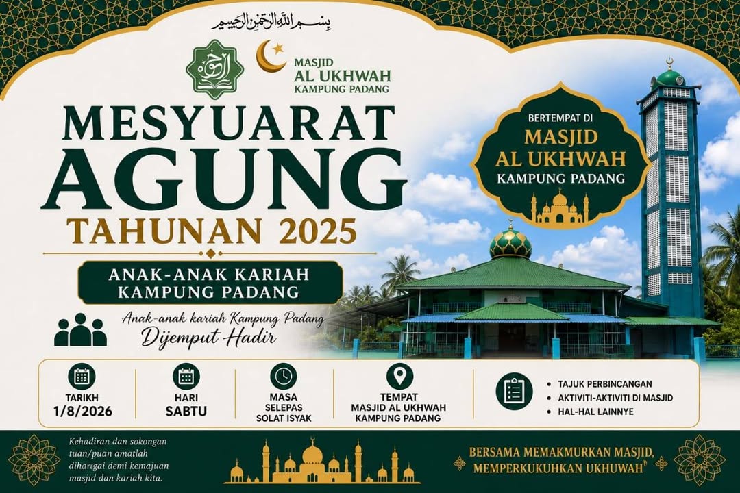 Mesyuarat Agong Tahunan 2026... 