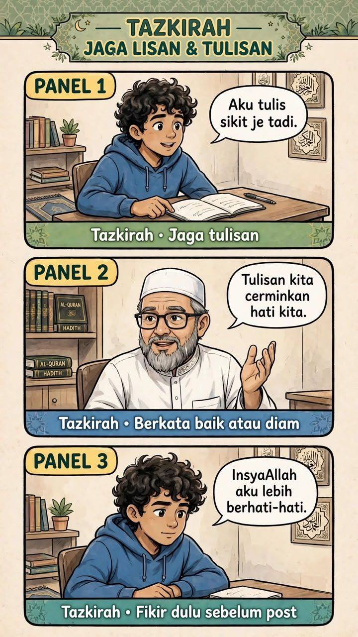 Penulisan Dan Kata-kata Kekadangan Membawa Pemahaman Yang Berbeza 