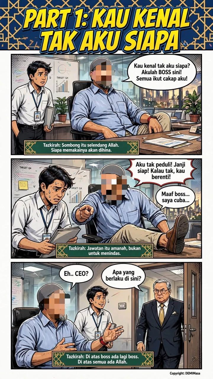 Jangan Memutuskan Silaturahim Dan Sombong 